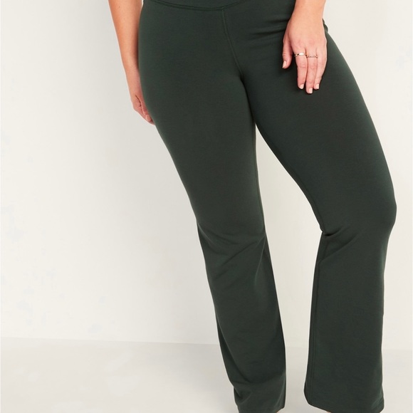 Flare leggings / yoga pants - Picture 2 of 4